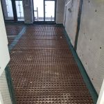 Delta Membranes Installation at Seven Sisters Road, London | Basement Waterproofing Solutions | Basment Tanking Services