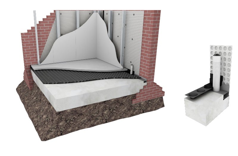Waterproofing Membranes | Basement Tanking Services London | Basement Waterproofing Services