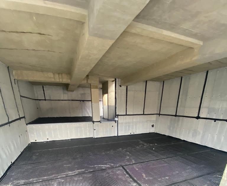 London Waterproofing Solutions | Basement Tanking Services London | Basement Waterproofing Services