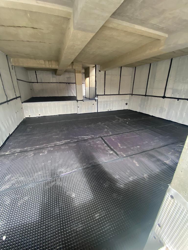 London Waterproofing Solutions | Basement Tanking Services London | Basement Waterproofing Services
