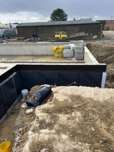 New Build Basement Waterproofing Project in Brentwood, Essex | London Waterproofing Solutions