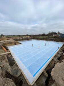 New Build Basement Waterproofing Project in Brentwood, Essex | London Waterproofing Solutions