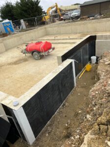New Build Basement Waterproofing Project in Brentwood, Essex | London Waterproofing Solutions