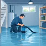 Flooded Basement? The First Steps That Protect It