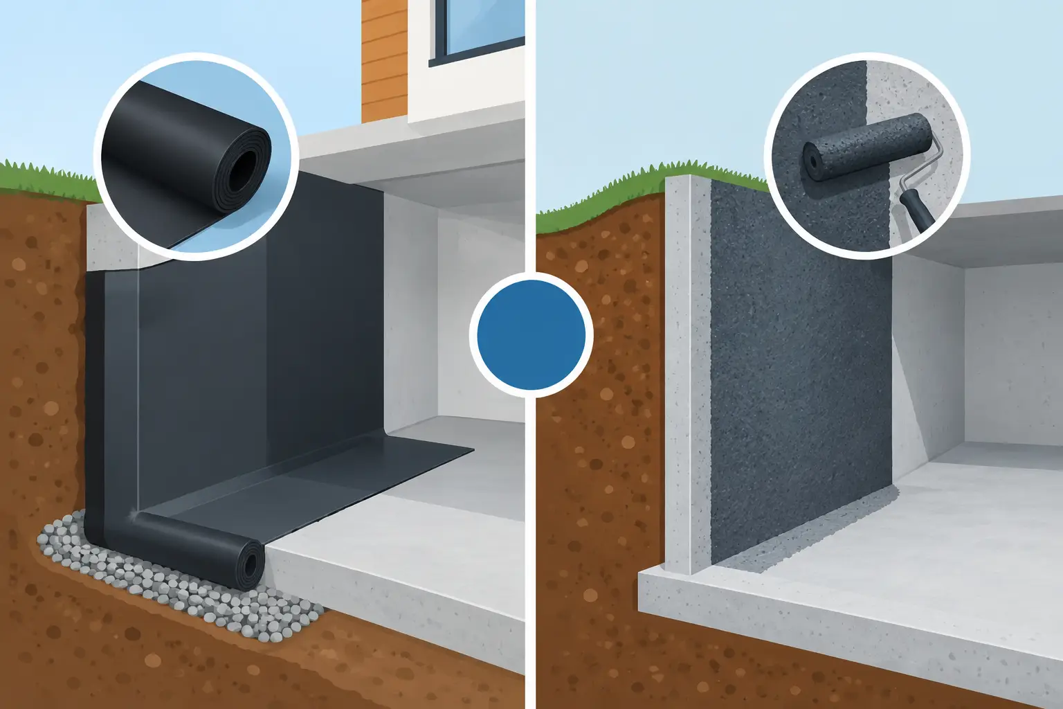 Membranes Versus Tanking: Which Is Right?