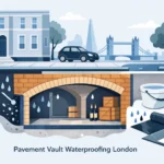 Pavement Vault Waterproofing London Explained