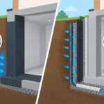 Tanking Versus Cavity Drainage Compared