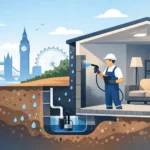 Waterproofing Design Services for London Basements