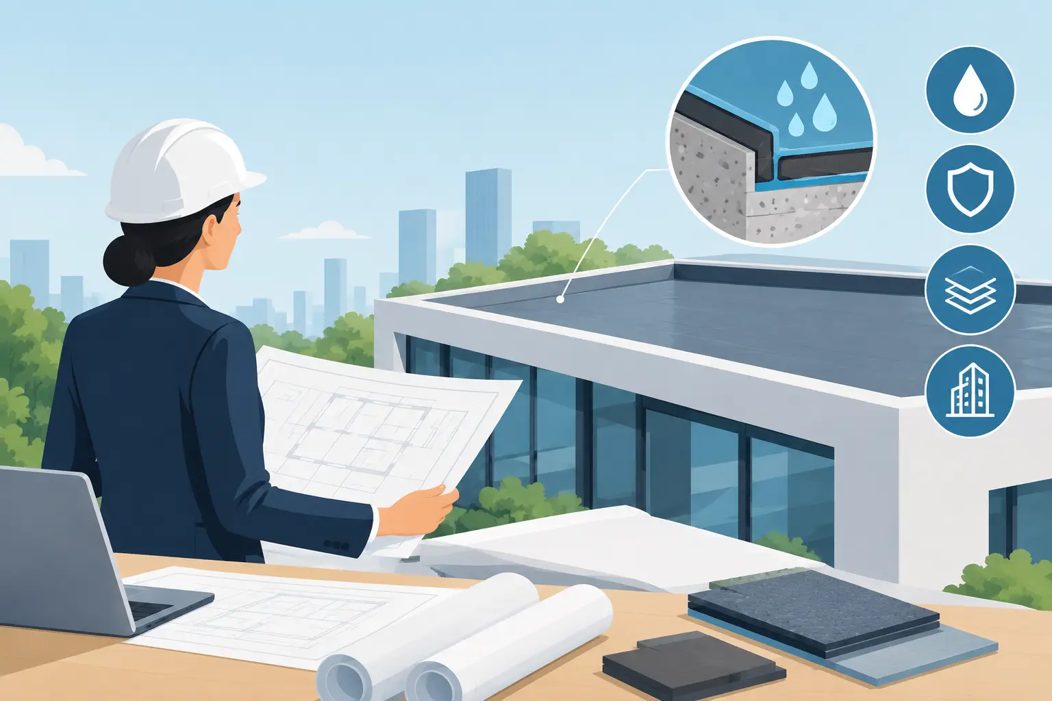 Architect Waterproofing Specification Guide