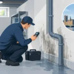 Basement Leak Investigation Example in London