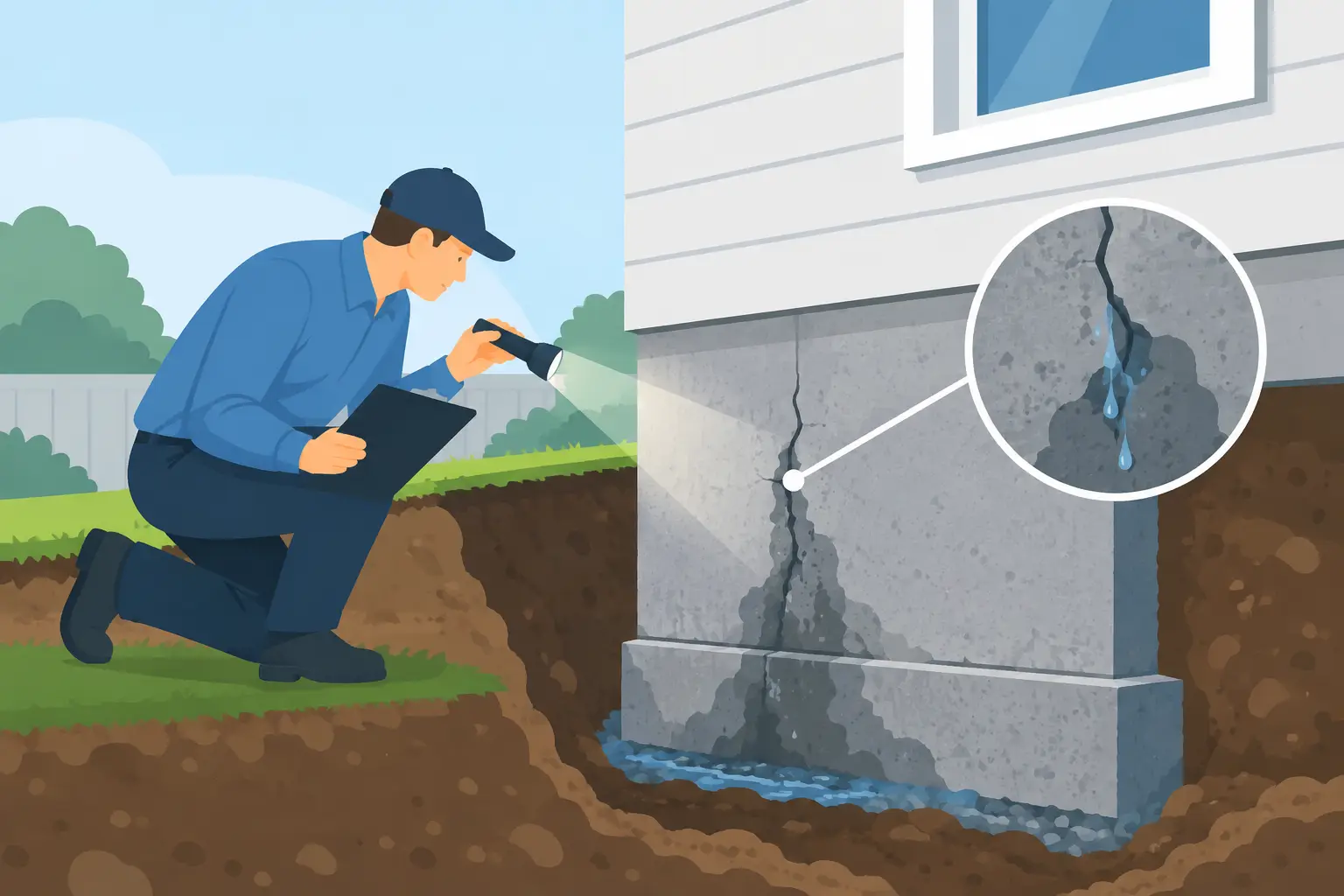 How to Assess Foundation Leaks Before They Worsen