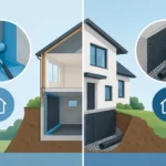 Internal Versus External Waterproofing Compared