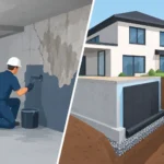 Remedial Versus New-Build Waterproofing