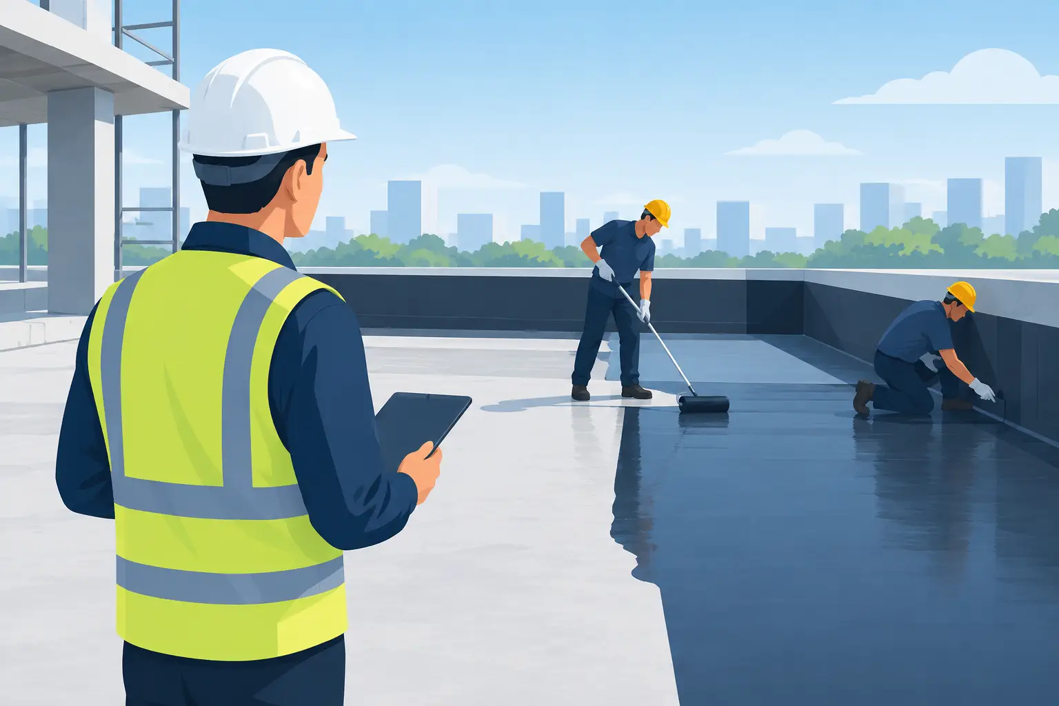 Waterproofing Project Supervision That Prevents Failure